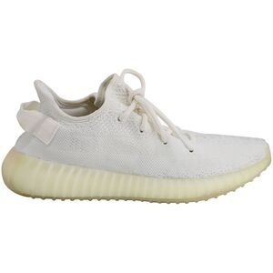 Yeezy Boost Knit 350 V2 in Triple White Spandex